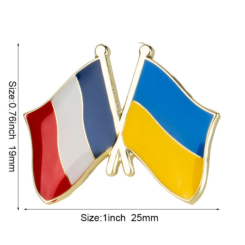 Ukraine Flag Brooch Ukraine Ukraine Flag Badge Ukraine Brooch Flag of Ukraine Ukraine Badge Ukraine Pin Ukraine Canada pin Ukrai