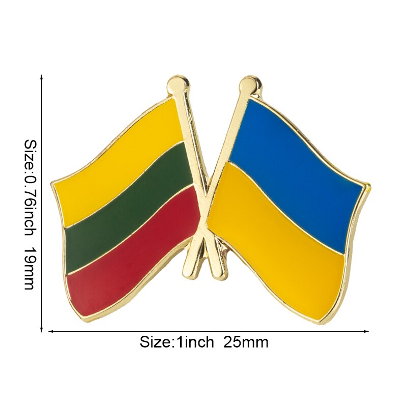 Ukraine Flag Brooch Ukraine Ukraine Flag Badge Ukraine Brooch Flag of Ukraine Ukraine Badge Ukraine Pin Ukraine Canada pin Ukrai