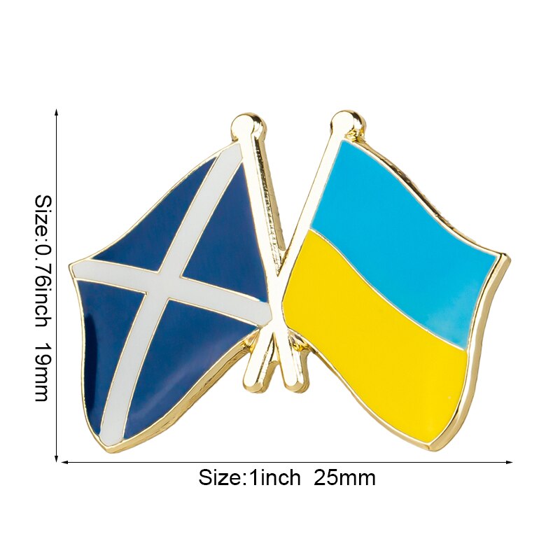 Ukraine Flag Brooch Ukraine Ukraine Flag Badge Ukraine Brooch Flag of Ukraine Ukraine Badge Ukraine Pin Ukraine Canada pin Ukrai