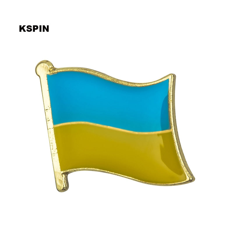 Ukraine Flag Brooch Ukraine Ukraine Flag Badge Ukraine Brooch Flag of Ukraine Ukraine Badge Ukraine Pin Ukraine Canada pin Ukrai