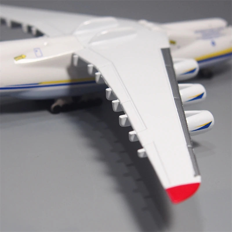 ANTONOV 225 Airlines Ukraine An-225 Mriya Alloy Soviet Union Air Airplane Model Plane Diecast Aircraft