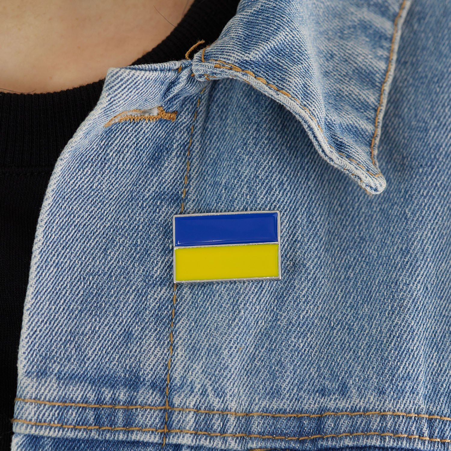 Simple Fashion Ukraine Multilayer Leather Bracelets For Women Men Ukrainian Flag Charm Bracelet Bangle Proud Patriotism Jewelry