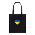 Women's Shoulder Bag Ukraine love graph Print Canvas Bag Fashion Large Capacity Shopping Shopper Ladies Hand Bags Tote Bags