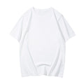 Ukrainian Flag with Farmer Tractor Pulls Tank Men T-Shirt 100% Cotton Short Sleeve Casual Summer Tees Male Streetwear Printing