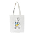 Women's Shoulder Bag Ukraine love graph Print Canvas Bag Fashion Large Capacity Shopping Shopper Ladies Hand Bags Tote Bags