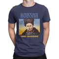 Men T-Shirts Taras Shevchenko Ukrainian Defender of Ukraine Casual 100% Cotton Short Sleeve T Shirts Crew Neck Clothes Gift Idea