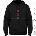Cross-Embroidery In Ukrainian Folk Style , 02 Hoodie cotton Long Sleeve Ukraine Ukrainian Russian Pattern Cross Embroidery