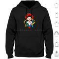 Ukrainian Girl Hoodie cotton Long Sleeve Ukraine Ukrainian