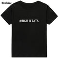 ALL IN FATHER Fashion Ukraine Women's t-shirts Casual Top Summer harajuku female t-shirt mujer camisetas