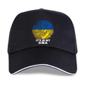 new cap hat  men  Summer Ukraine Ukrainian Ukraine Is In My DNA 100% Cotton Ukrainian fashion summer Baseball Cap