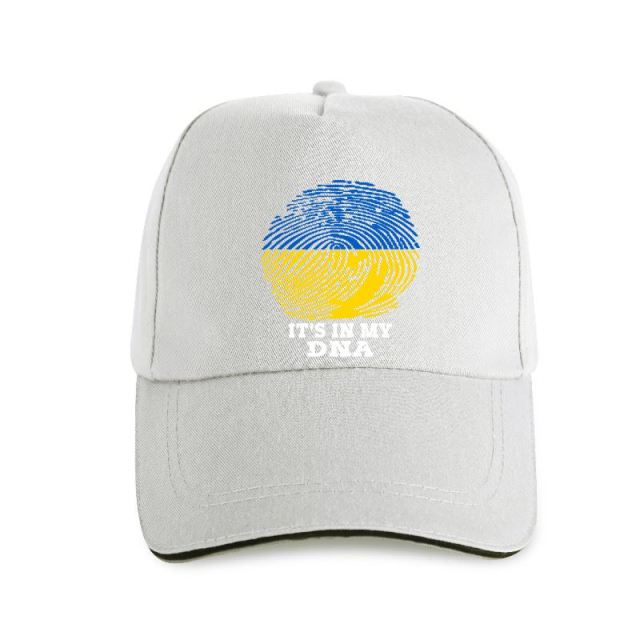 new cap hat  men  Summer Ukraine Ukrainian Ukraine Is In My DNA 100% Cotton Ukrainian fashion summer Baseball Cap