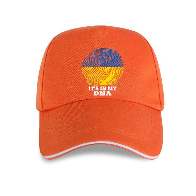 new cap hat  men  Summer Ukraine Ukrainian Ukraine Is In My DNA 100% Cotton Ukrainian fashion summer Baseball Cap