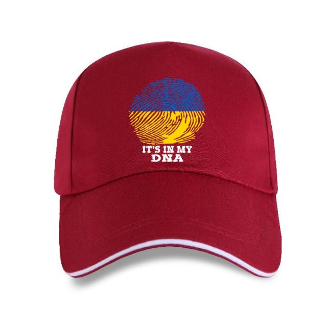 new cap hat  men  Summer Ukraine Ukrainian Ukraine Is In My DNA 100% Cotton Ukrainian fashion summer Baseball Cap