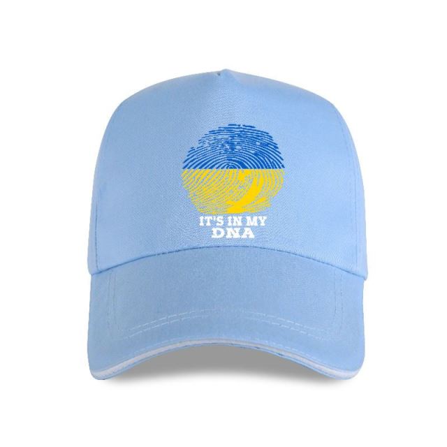new cap hat  men  Summer Ukraine Ukrainian Ukraine Is In My DNA 100% Cotton Ukrainian fashion summer Baseball Cap