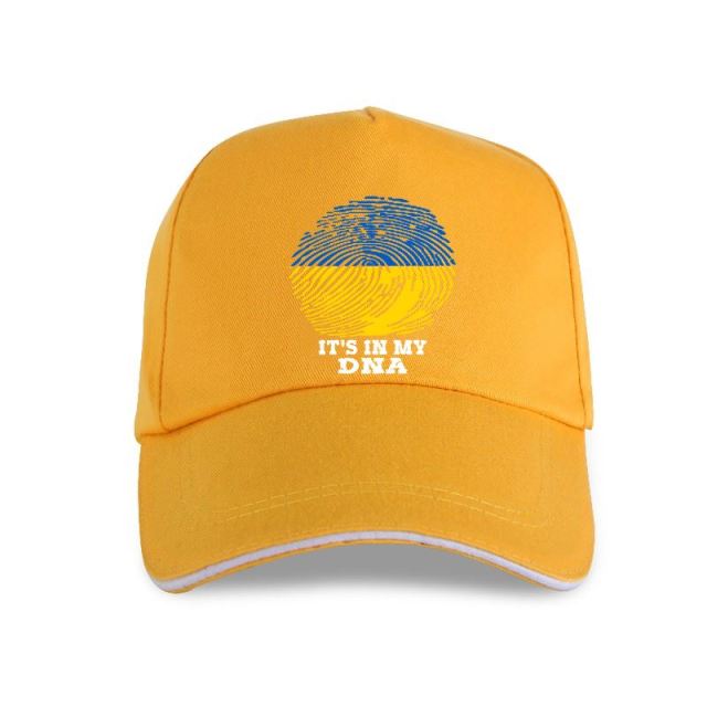 new cap hat  men  Summer Ukraine Ukrainian Ukraine Is In My DNA 100% Cotton Ukrainian fashion summer Baseball Cap
