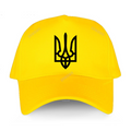 Tryzub Ukrainian Baseball Cap Men Cotton Cool Ukraine Hat Women Unisex Peaked Caps