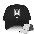 Tryzub Ukrainian Baseball Cap Men Cotton Cool Ukraine Hat Women Unisex Peaked Caps