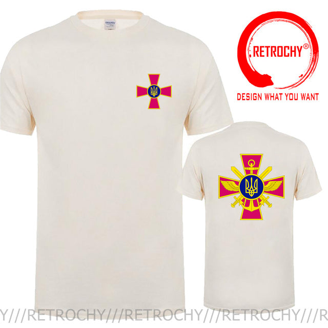 2022 Love Ukraine T Shirt Ukrainian Men T-Shirt Harajuku Tshirt 90s Tee Souvenir Coat of Arms Tee Military Army Green T-Shirt