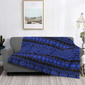 Ukrainian Embroidery Bright Color Vyshyvanka Blanket 3D Printed Flannel Fleece Ukraine Ethnic Throw Blankets for Bedroom Couch