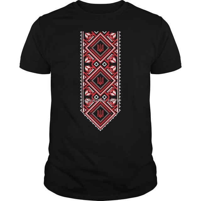 t shirt  men t-shirt bioshick  Ukrainian Embroidered Print Vyshyvanka T-Shirt of Ukraine