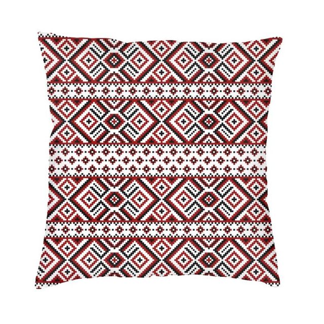 Vyshyvanka Ukrainian Embroidery Cushion Cover Decoration Printing Ukraine Boho Bohemian Geometric Throw Pillow for Living Room