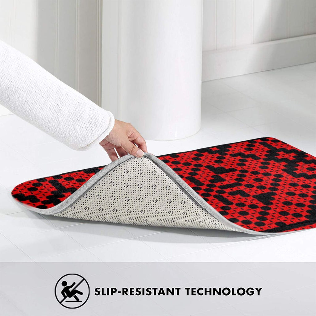 Ukrainian Embroidery Vyshyvanka Entrance Door Mat Bath Mat Rug Super Sj Kpop Leeteuk Korea Pop Art Blue Neon Black Green White