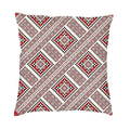 Ukraine Vyshyvanka Embroidery Cushion Covers Sofa Decoration Bohemian Geometric 3D Printed Square Throw Pillow Cover 40x40