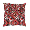 Ukraine Vyshyvanka Embroidery Cushion Covers Sofa Decoration Bohemian Geometric 3D Printed Square Throw Pillow Cover 40x40