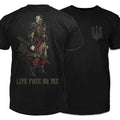 Live Free or Die. Ukraine Legendary Cossack Christian Warriors T-Shirt. Summer Cotton Short Sleeve O-Neck Mens T Shirt New S-3XL