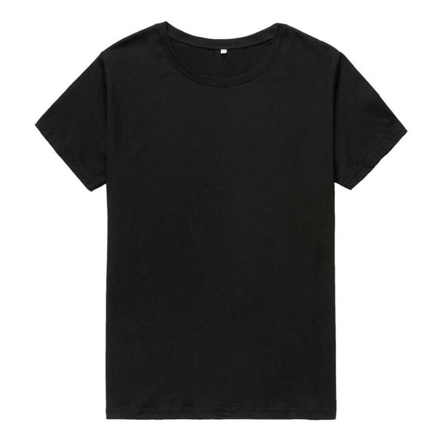 Funny  Ukrain inscription Women T-shirts Tops Letter Print short sleeve Summer lady tshirt female tee clothes Black
